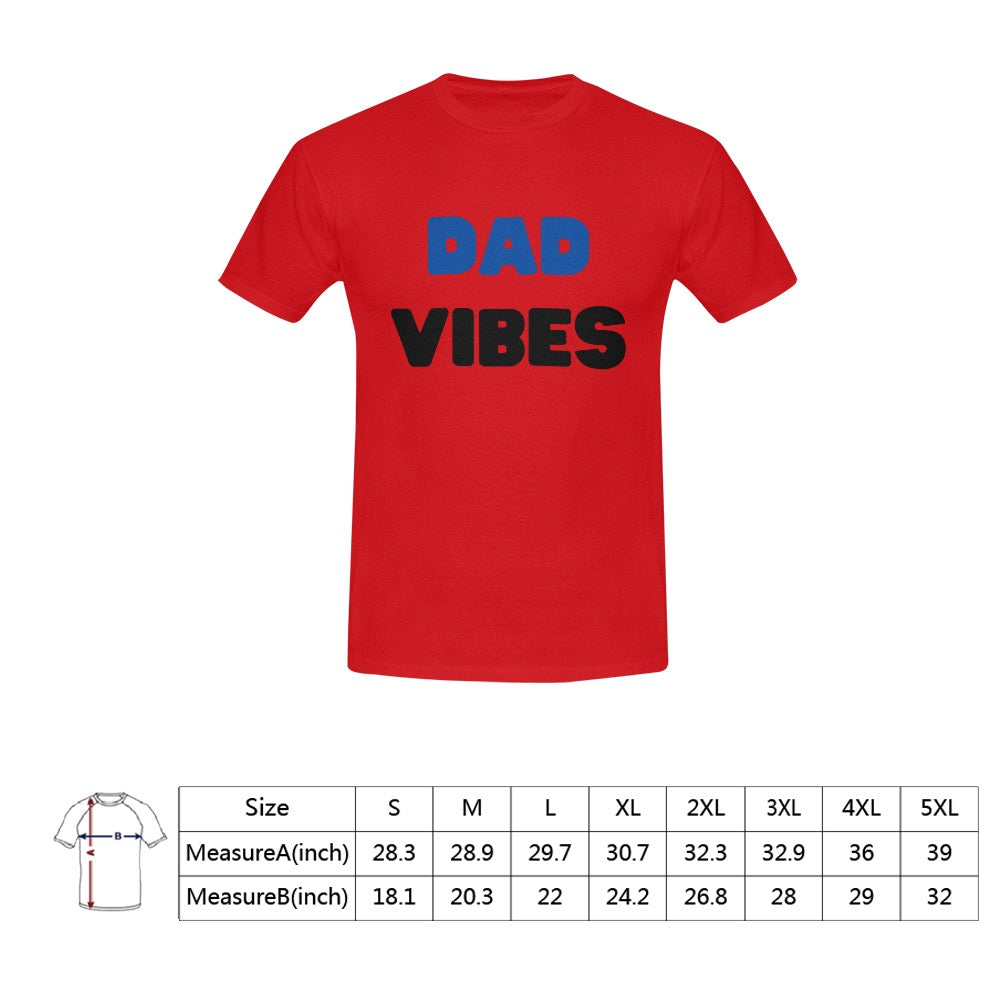 Dad Vibes Men's T-Shirt