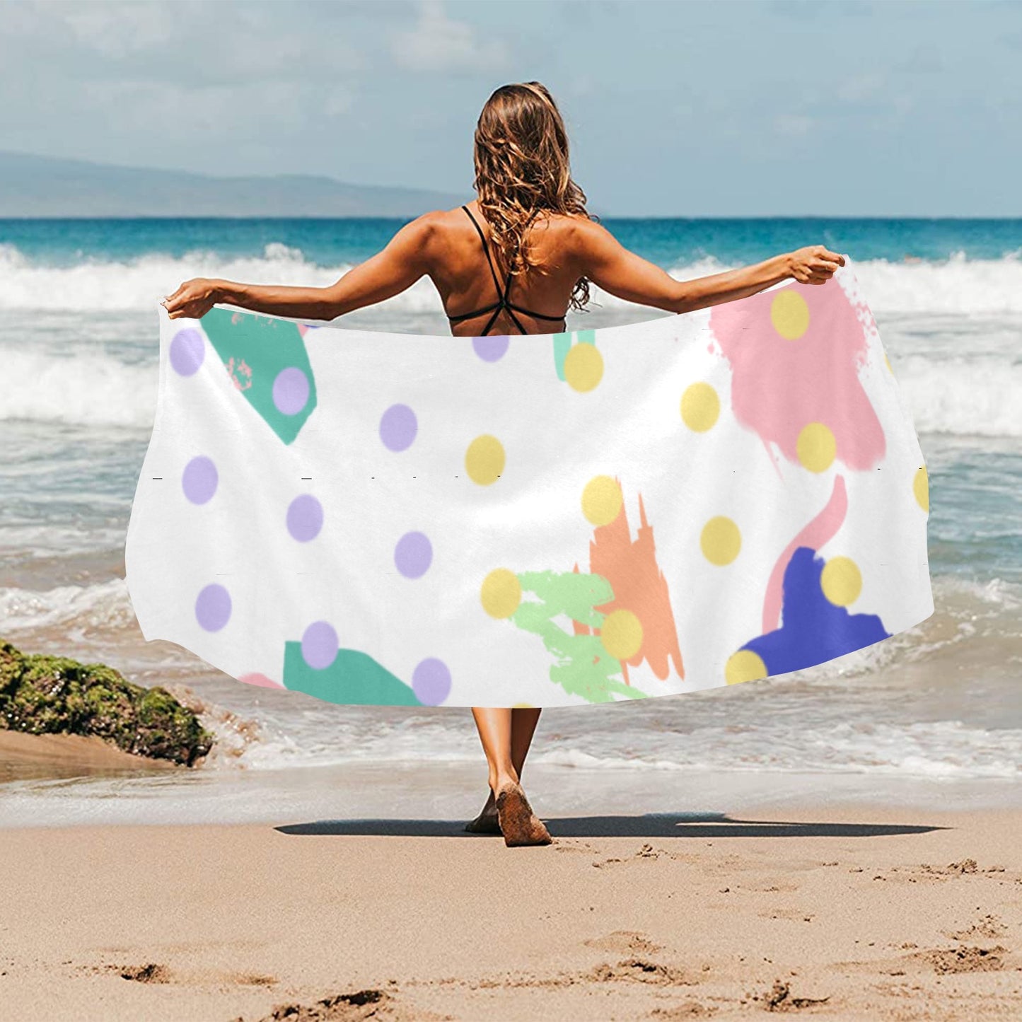 Creative Fun Beach Towel 32"x 71"