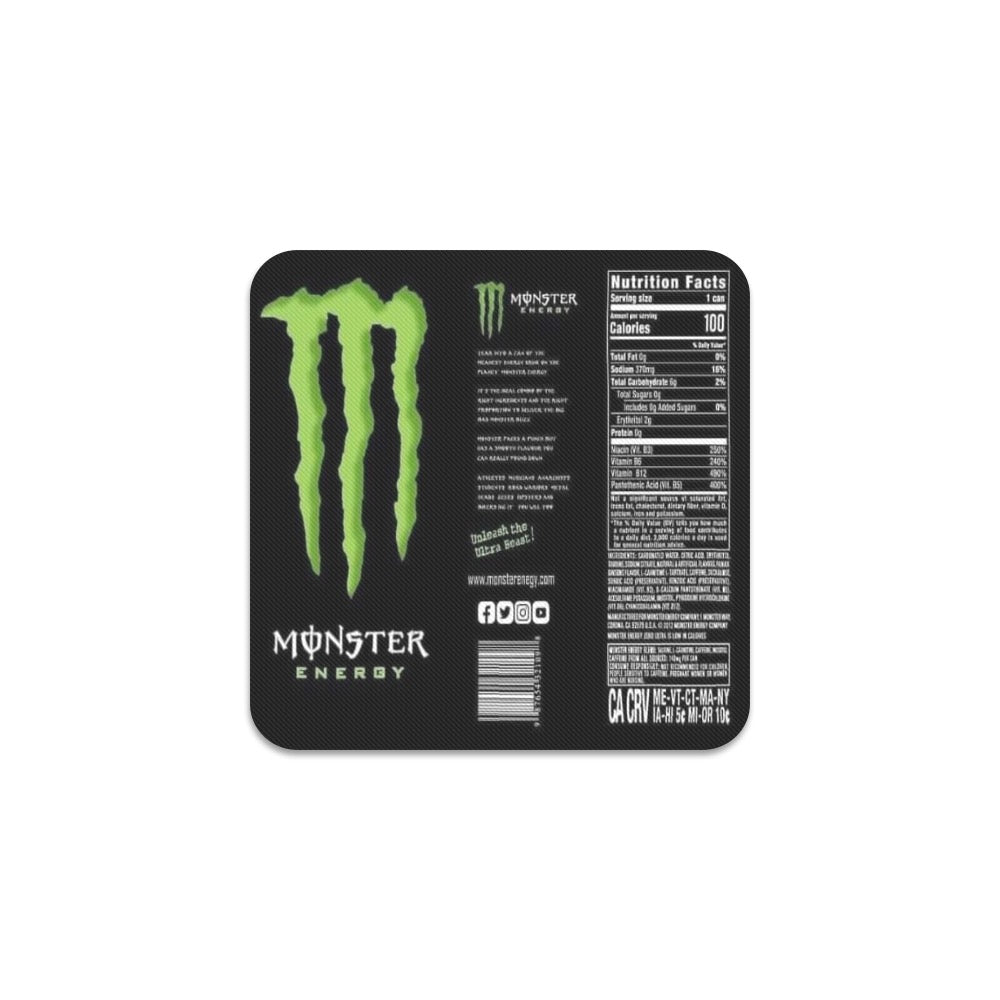 Monster Square Coaster