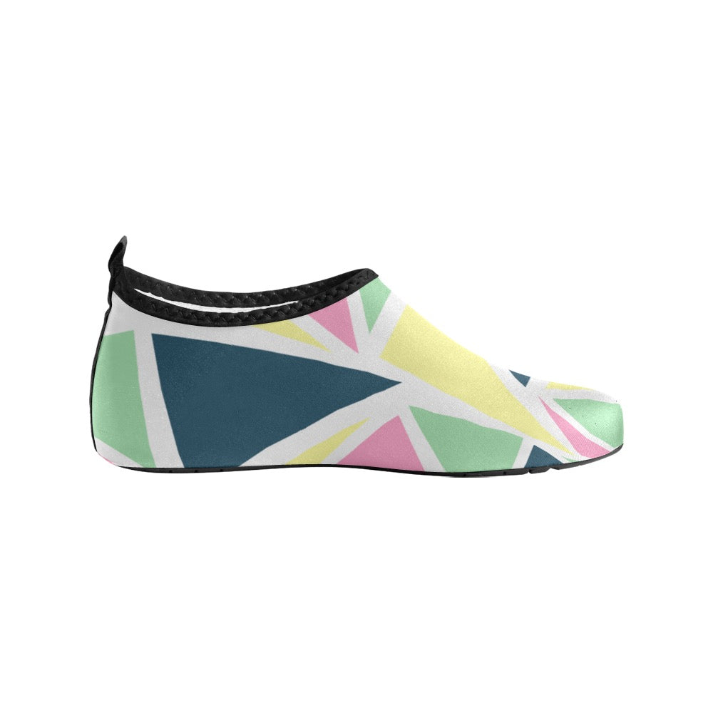 Colored Angeles Women's Slip-On Water Shoes