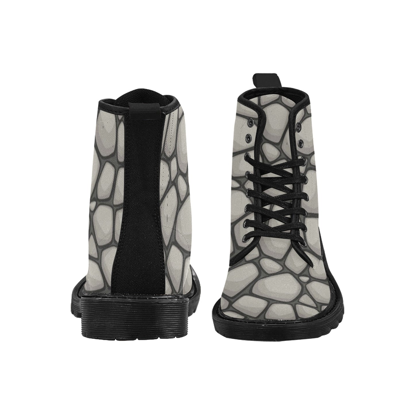 Rock Climb Martin Boots- Women (Black)