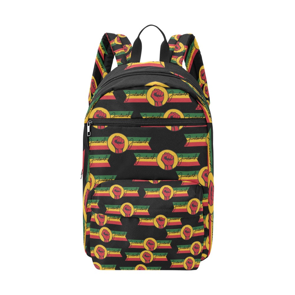 Juneteenth Large Capacity Travel Backpack