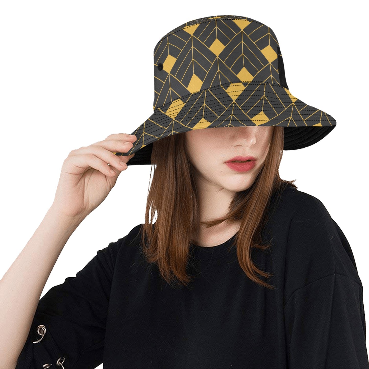 Gold Diamond Unisex Bucket Hat