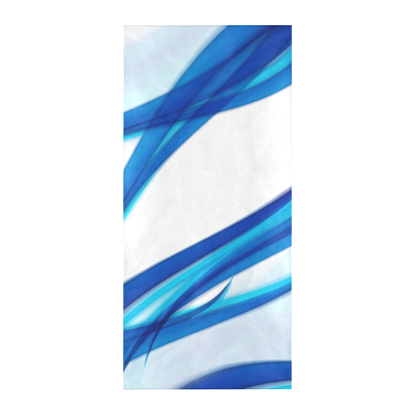 Blue Lightening Beach Towel 32"x 71"