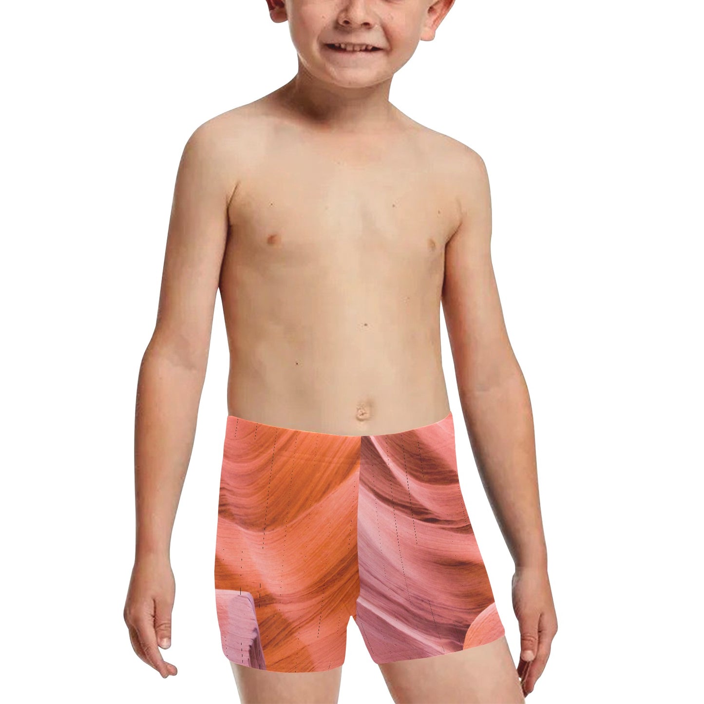 Sherbet Bliss Little Boys' Swimming Trunks