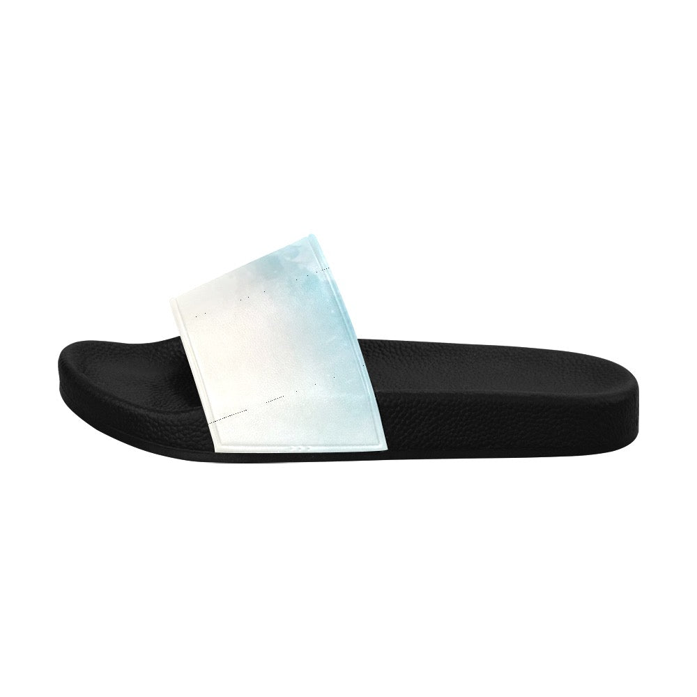 Bluish Women's Slides