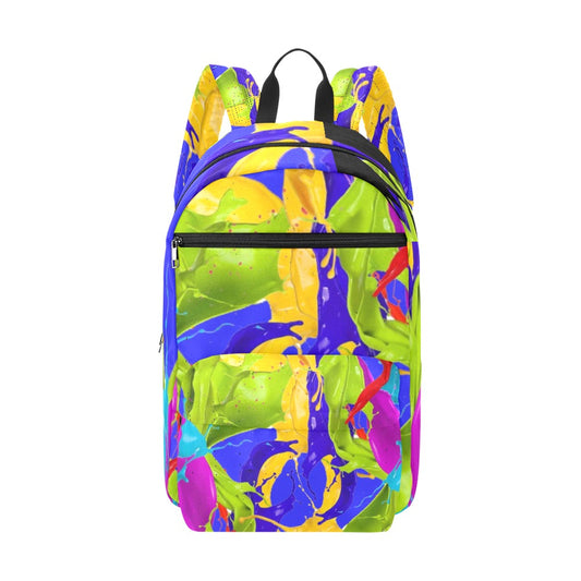 Color Mix Large Capacity Travel Backpack