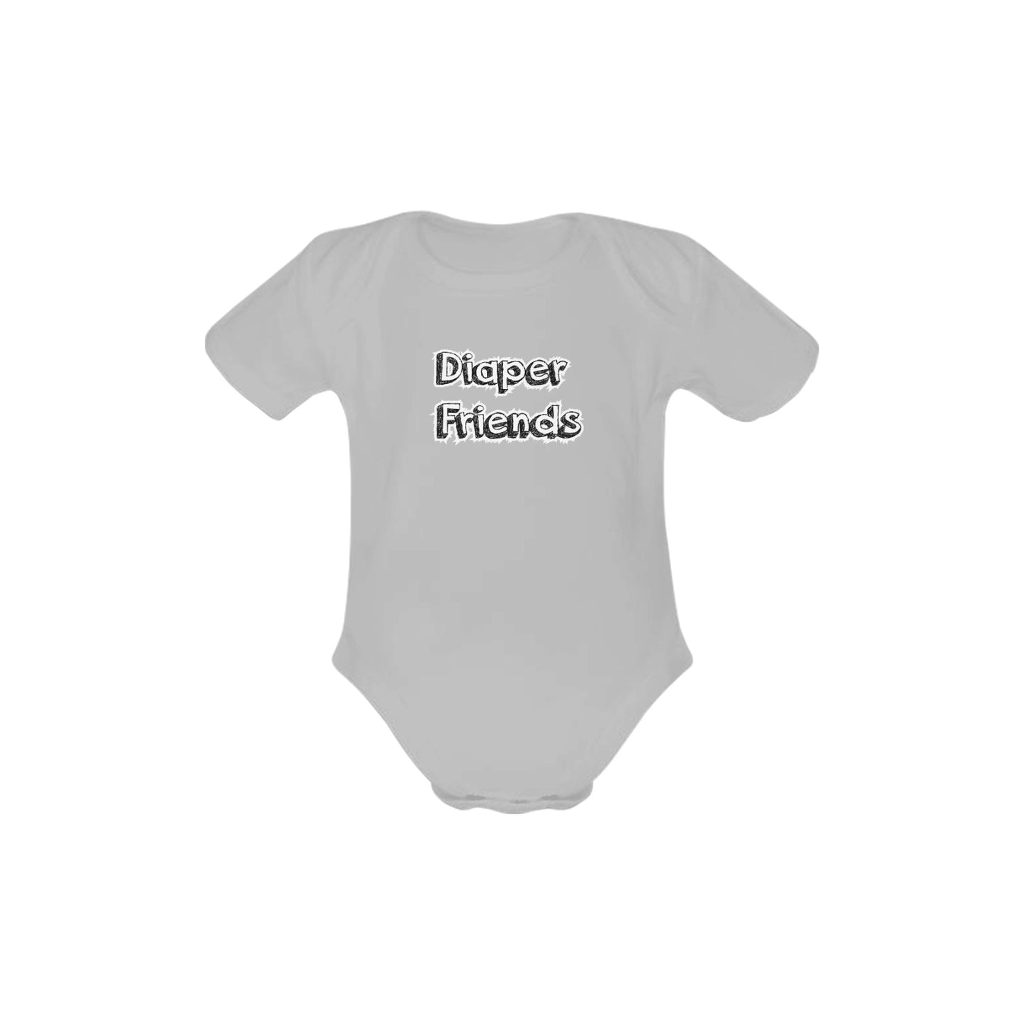 Diaper Friends Baby Onesie