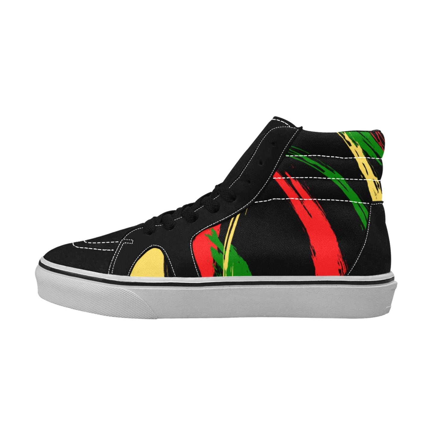 For The Culture Men's High Top Skateboarding Shoes