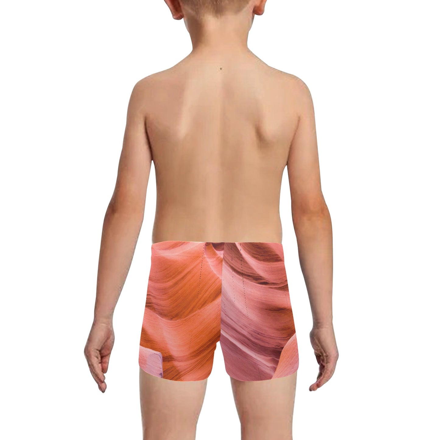 Sherbet Bliss Little Boys' Swimming Trunks