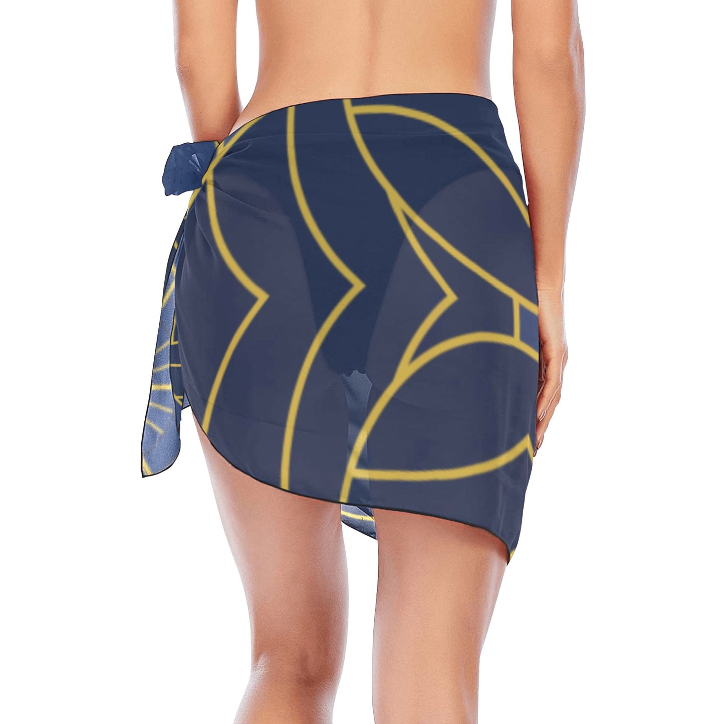 Navy Cut Beach Sarong Wrap