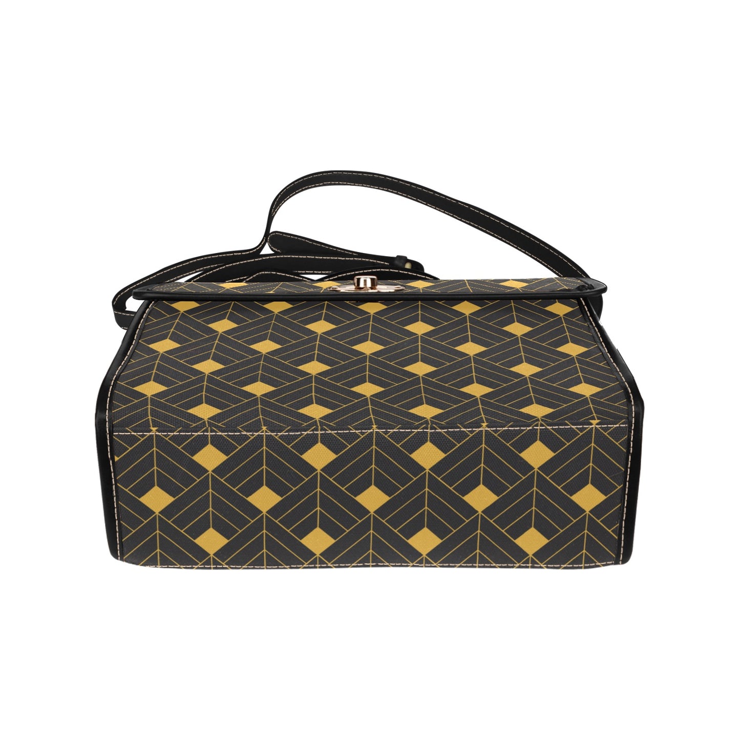 Gold Diamond Waterproof Bag-Black