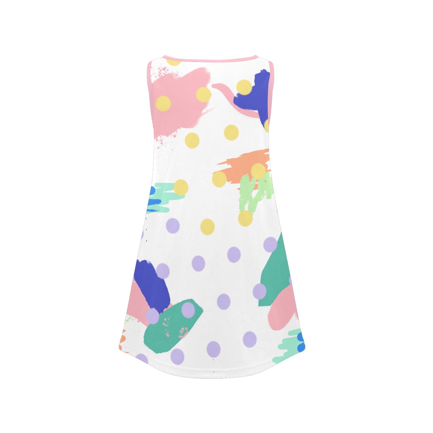 Creative Fun Girls' Sleeveless Dress