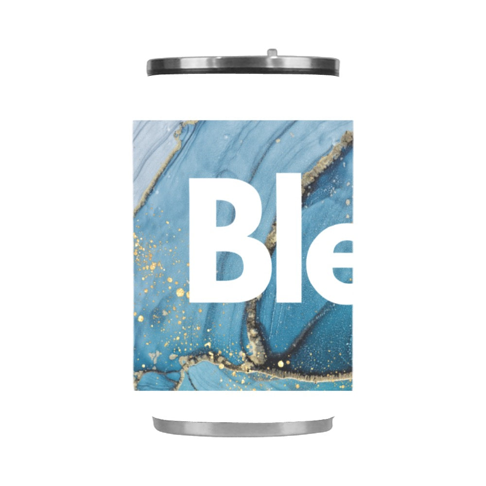 Blessed Stainless Steel Vacuum Mug (10.3OZ)