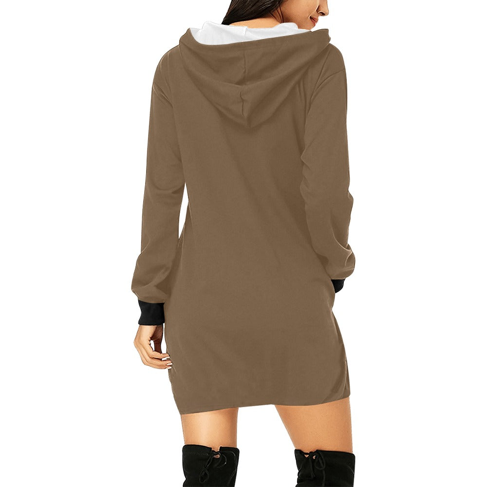 MsKaria Kays Shop Hoodie Mini Dress