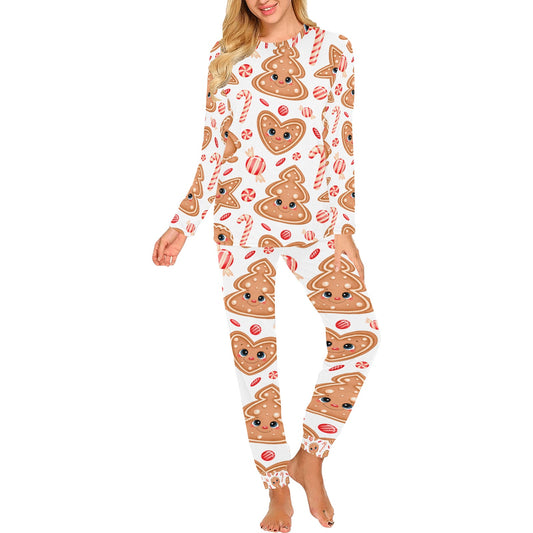 Ginger Christmas Women's Pajama Set