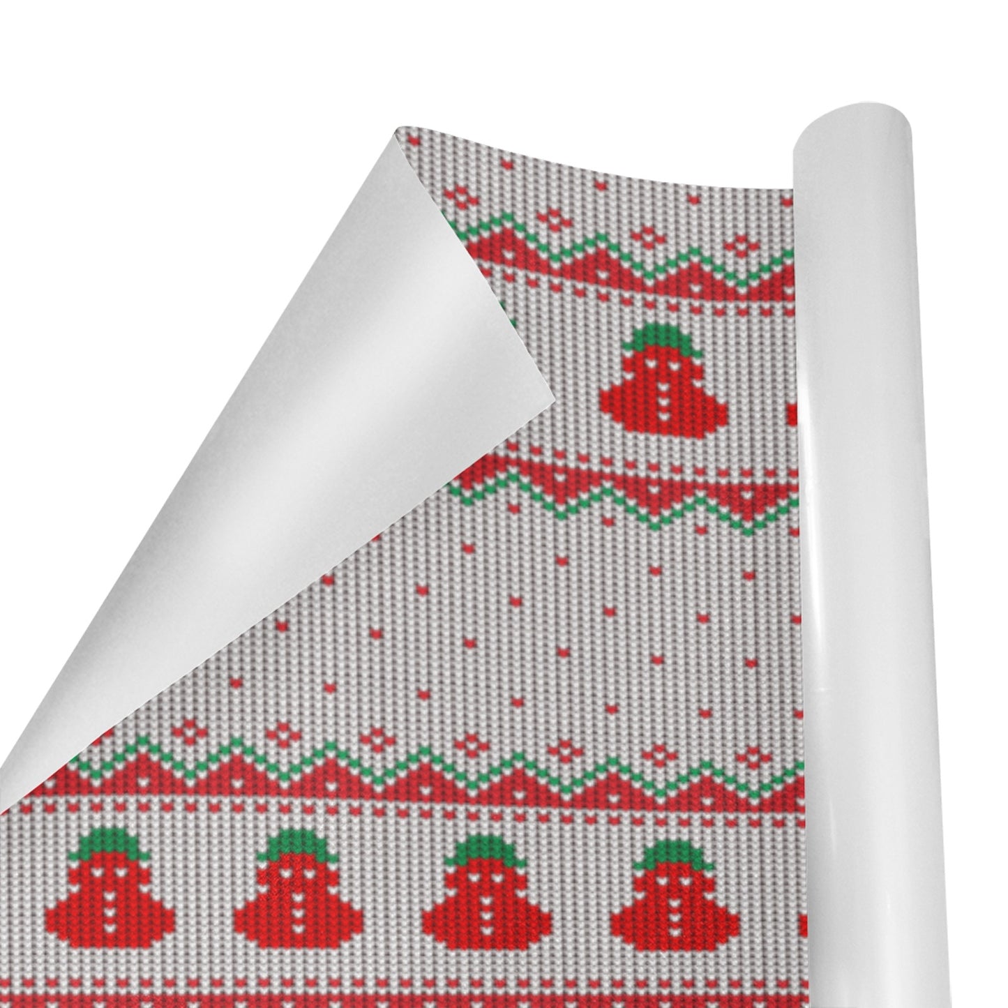 Red Snowman Christmas Gift Wrapping Paper 58"x 23" (3 Rolls)