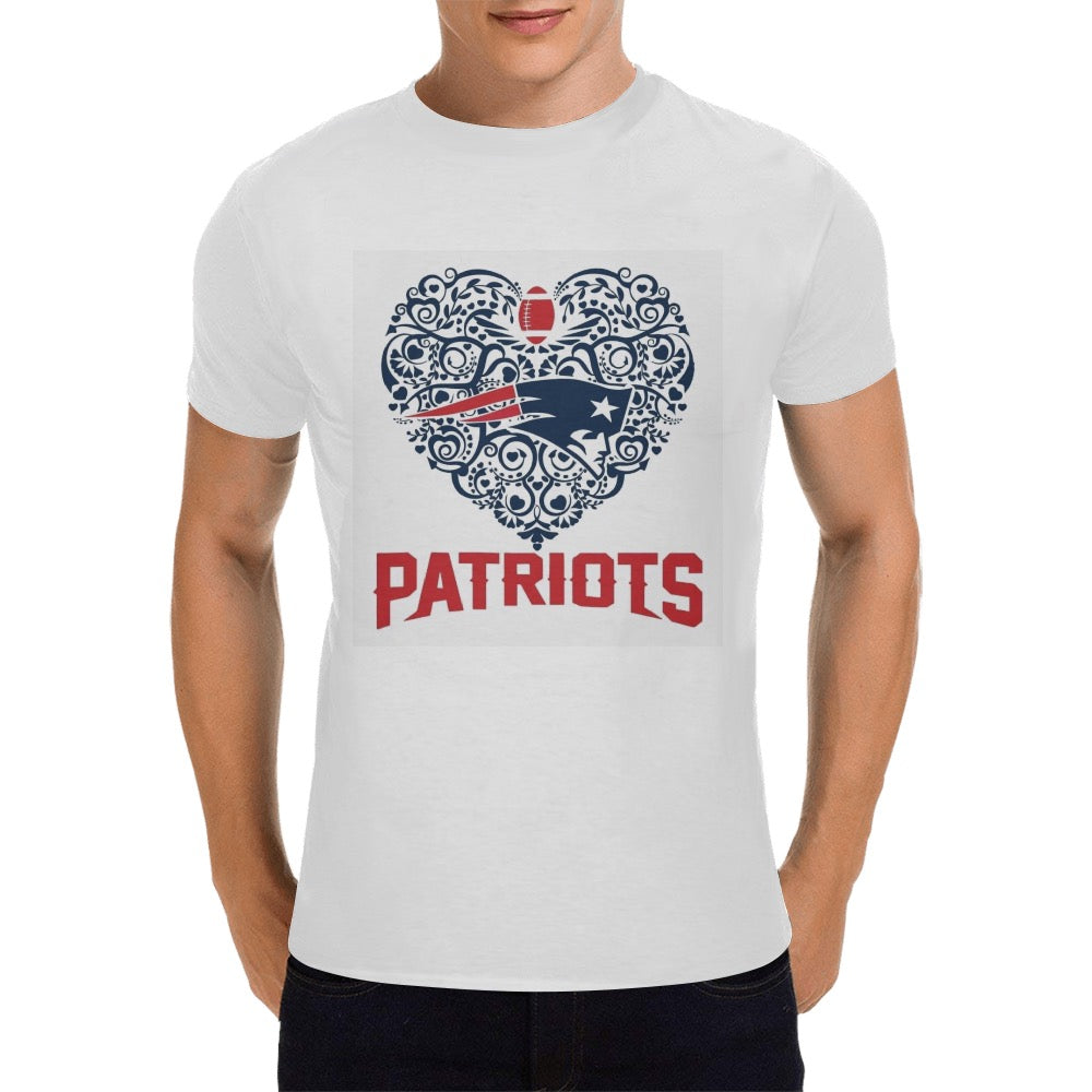 Patriots love Men's T-Shirt