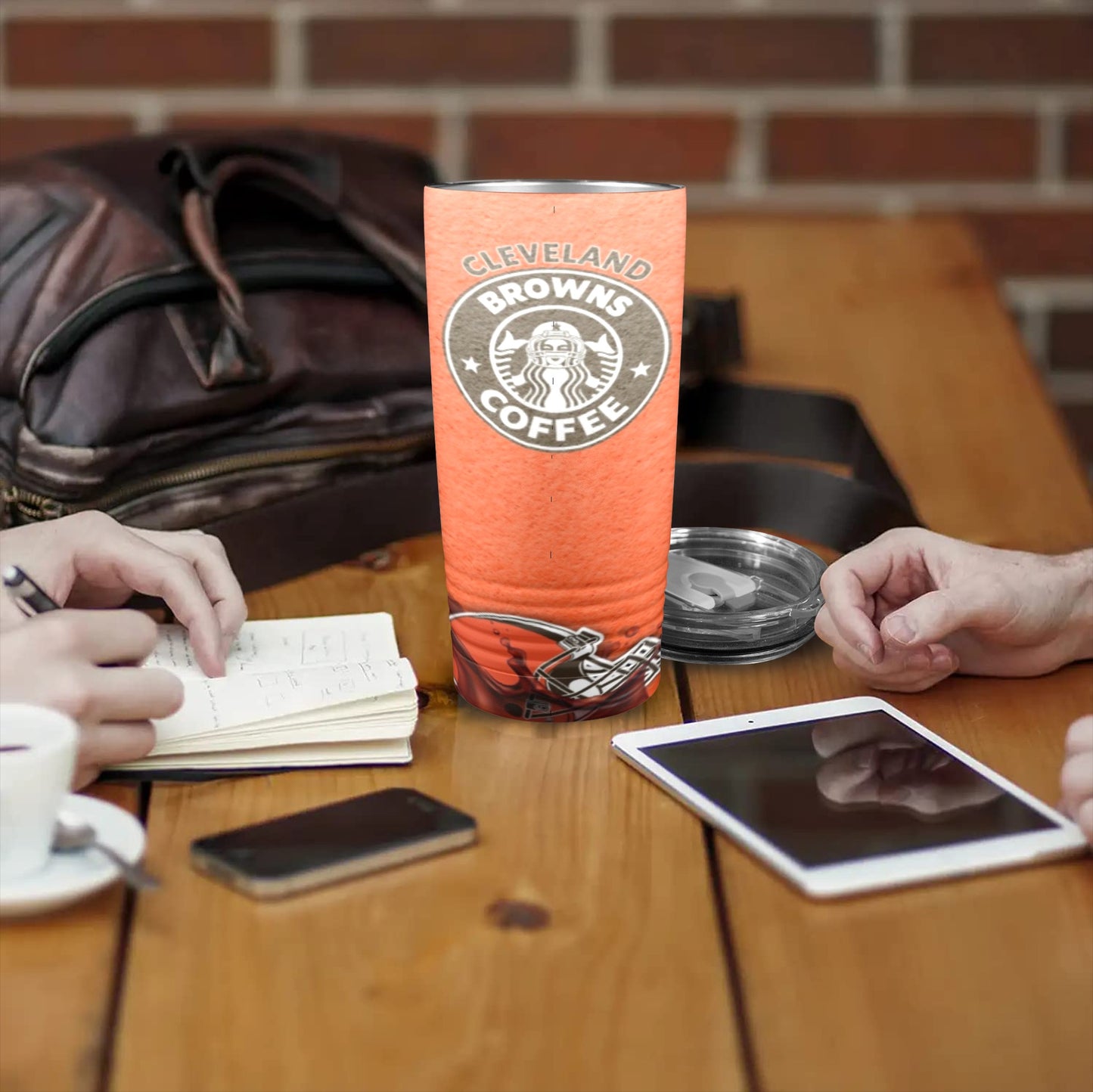 Browns 20oz Insulated Stainless Steel Mobile Tumbler