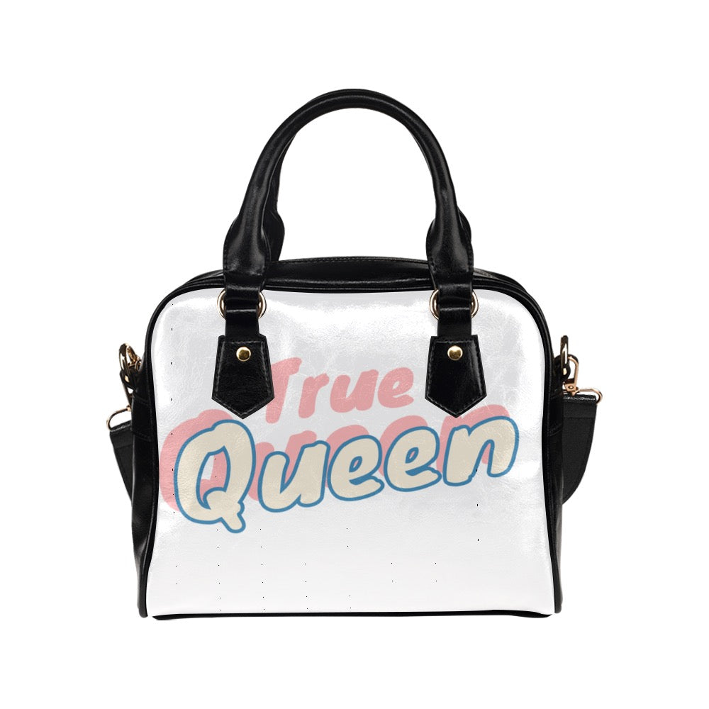 True Queen Shoulder Handbag