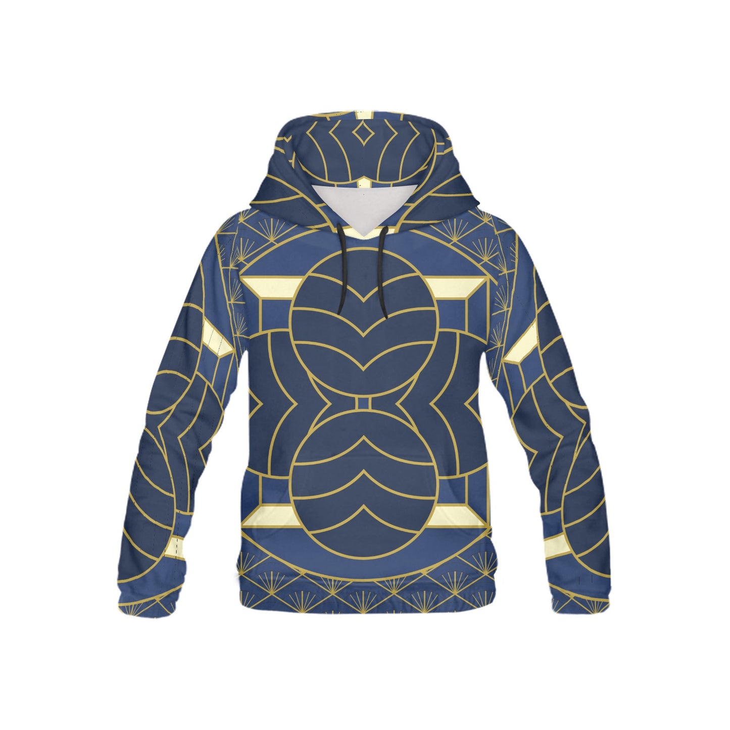 Navy Cut Hoodie for Kid