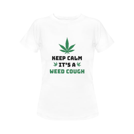 Weed Cough 420 Women's T-Shirt