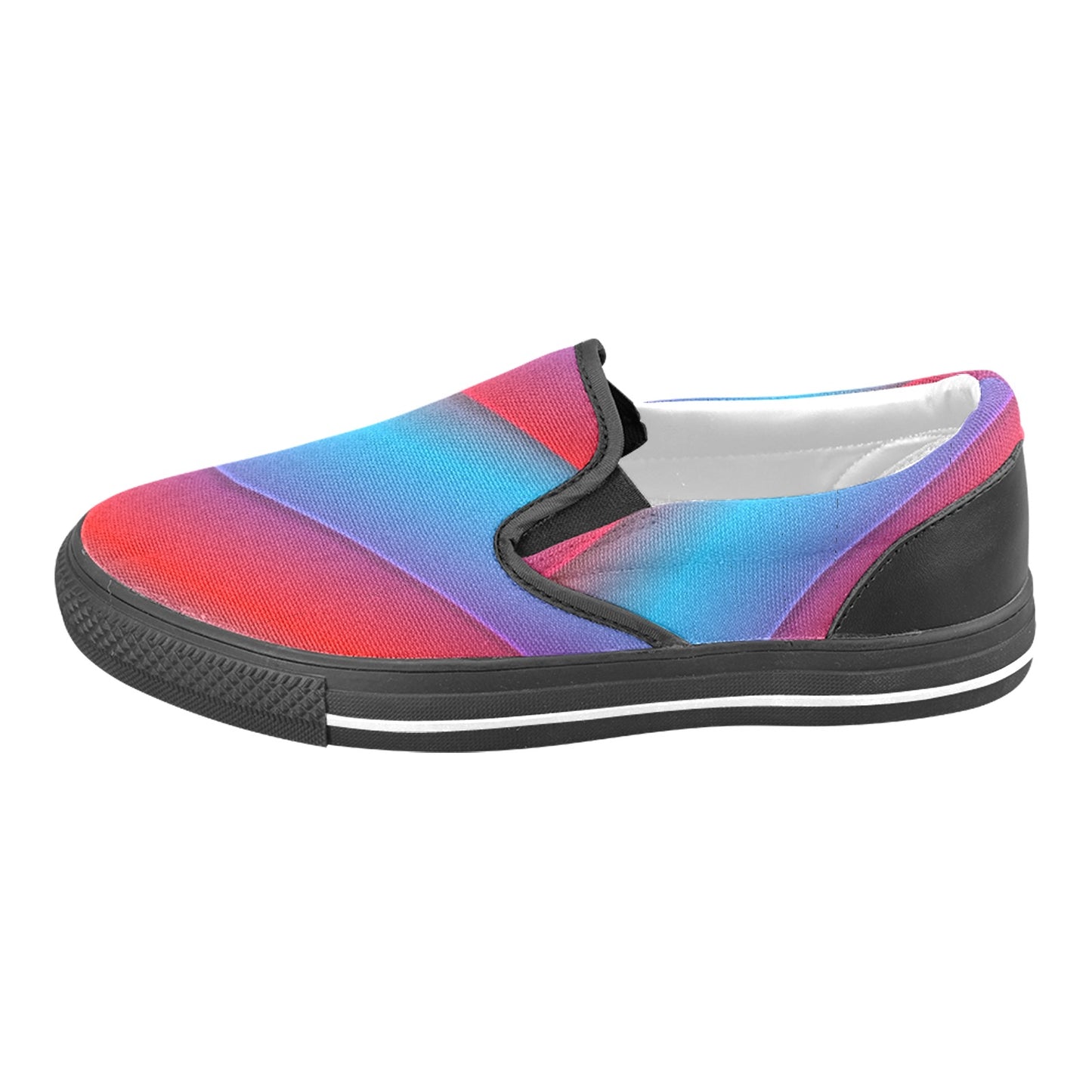 Red Brite Slip-on Shoes -Kid