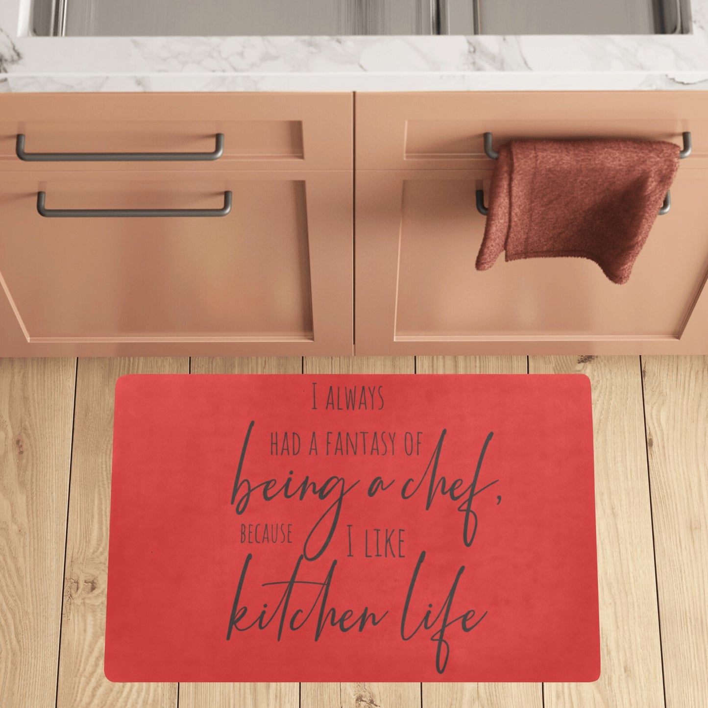 Kitchen Life Kitchen Mat 32"x20"