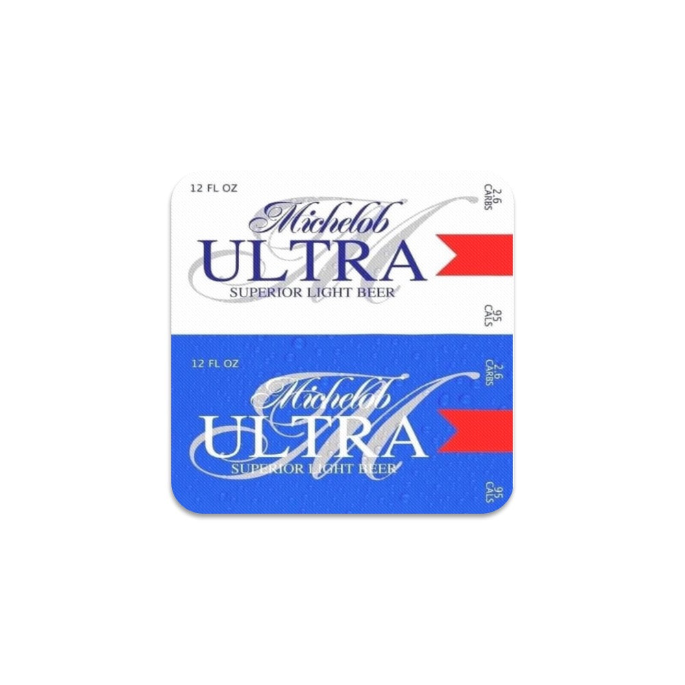 Michelob Ultra Square Coaster