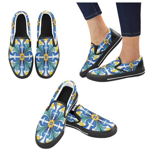 Mediterranean Slip-on Shoes -Kid