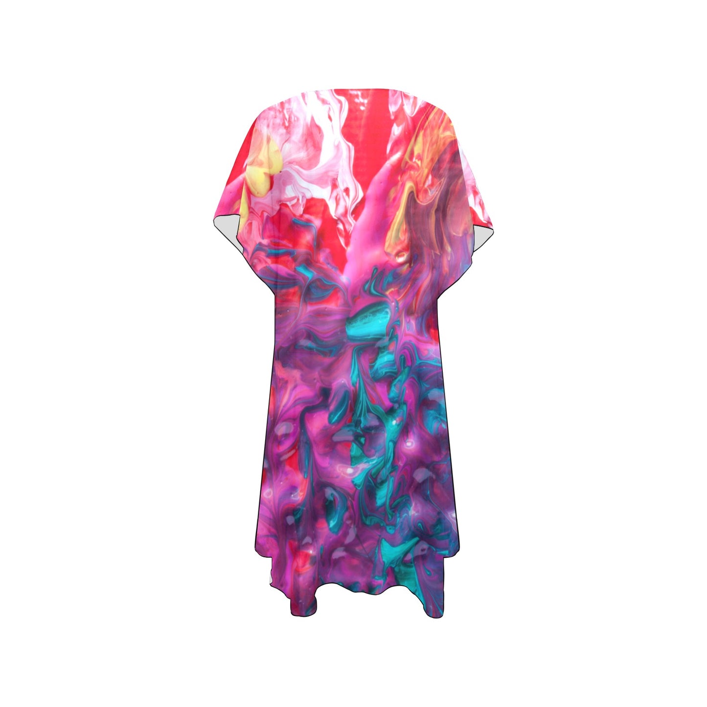 Spring Summer Chiffon Cover Up