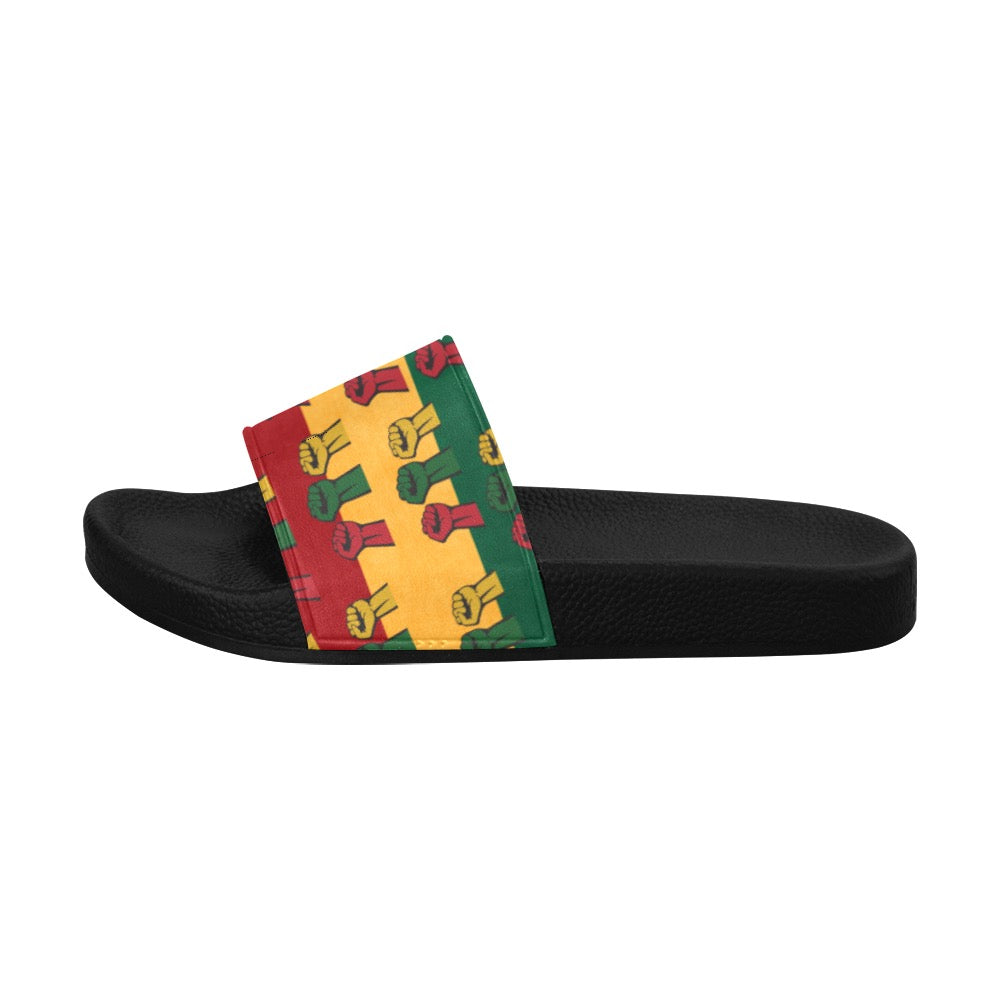 Fist of Unity Men's Slides