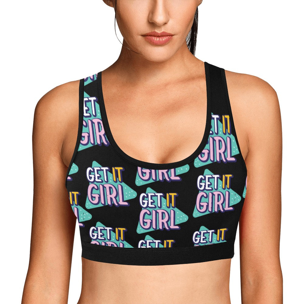 Go Get It Women's Sports Bra