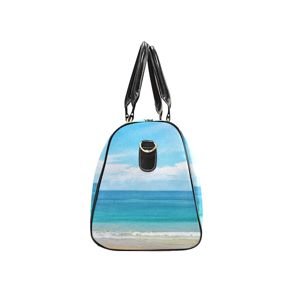 Beach Vibes Waterproof Travel Bag/Small