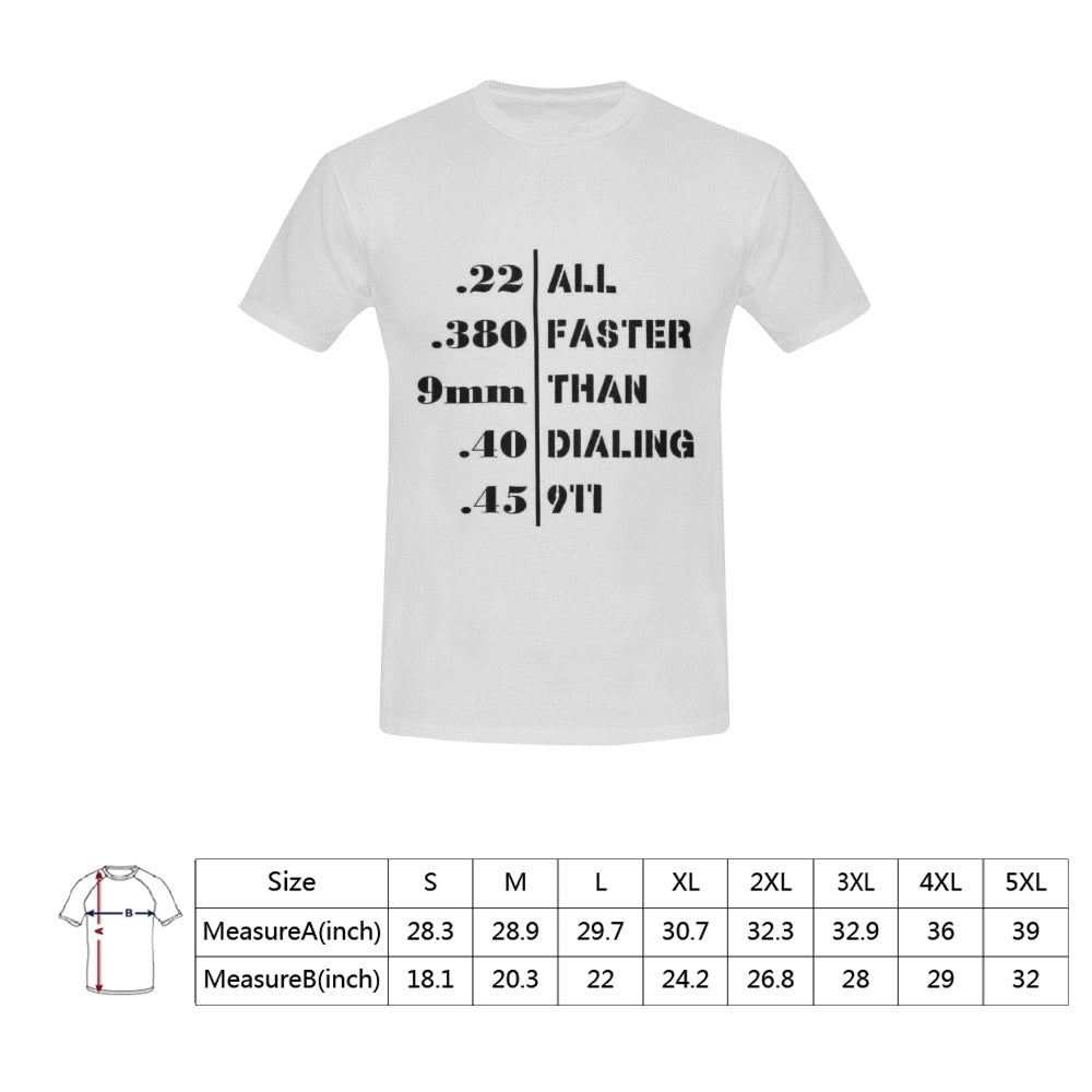 Dialing 911 Men's T-Shirt