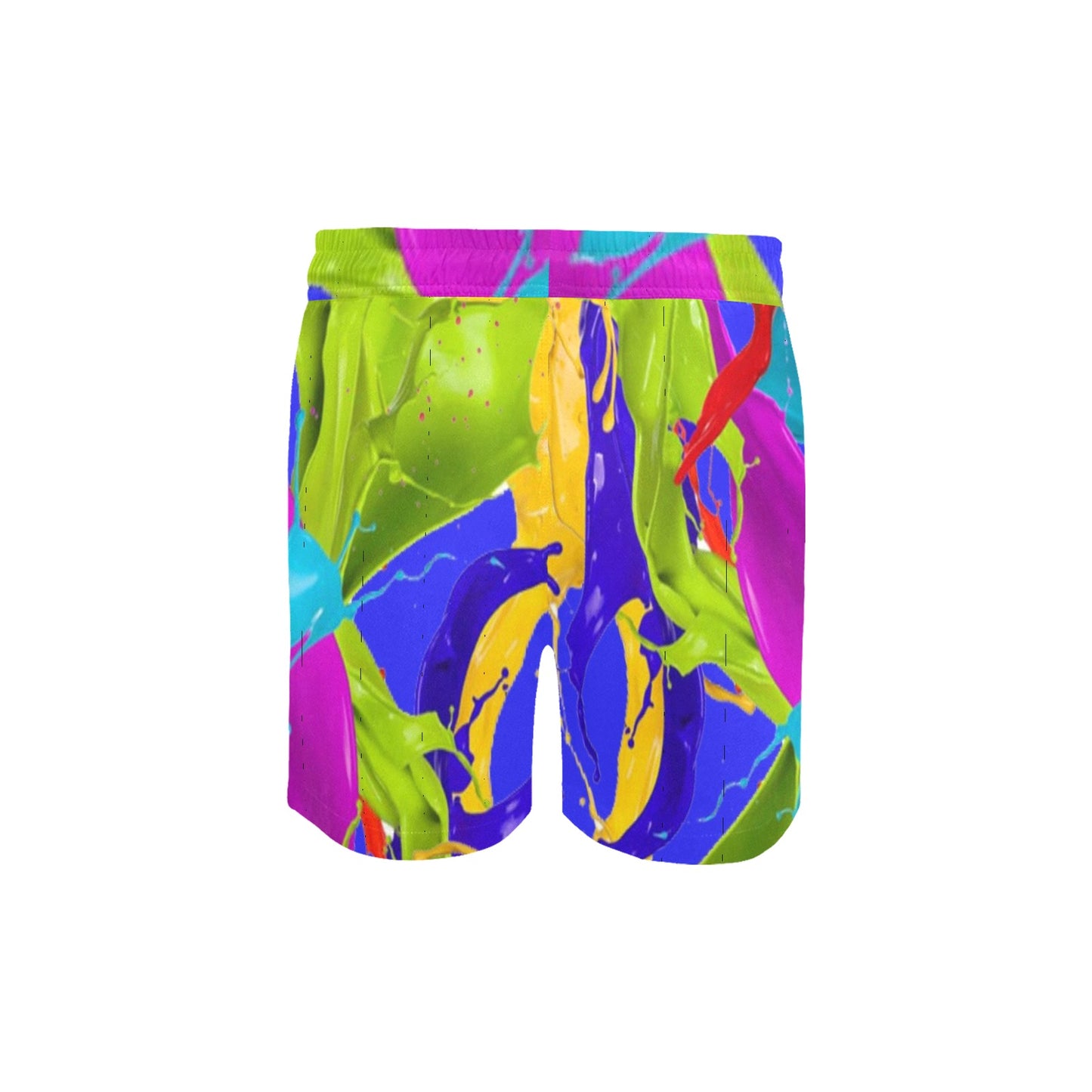 Color Mix Men's Swim Shorts