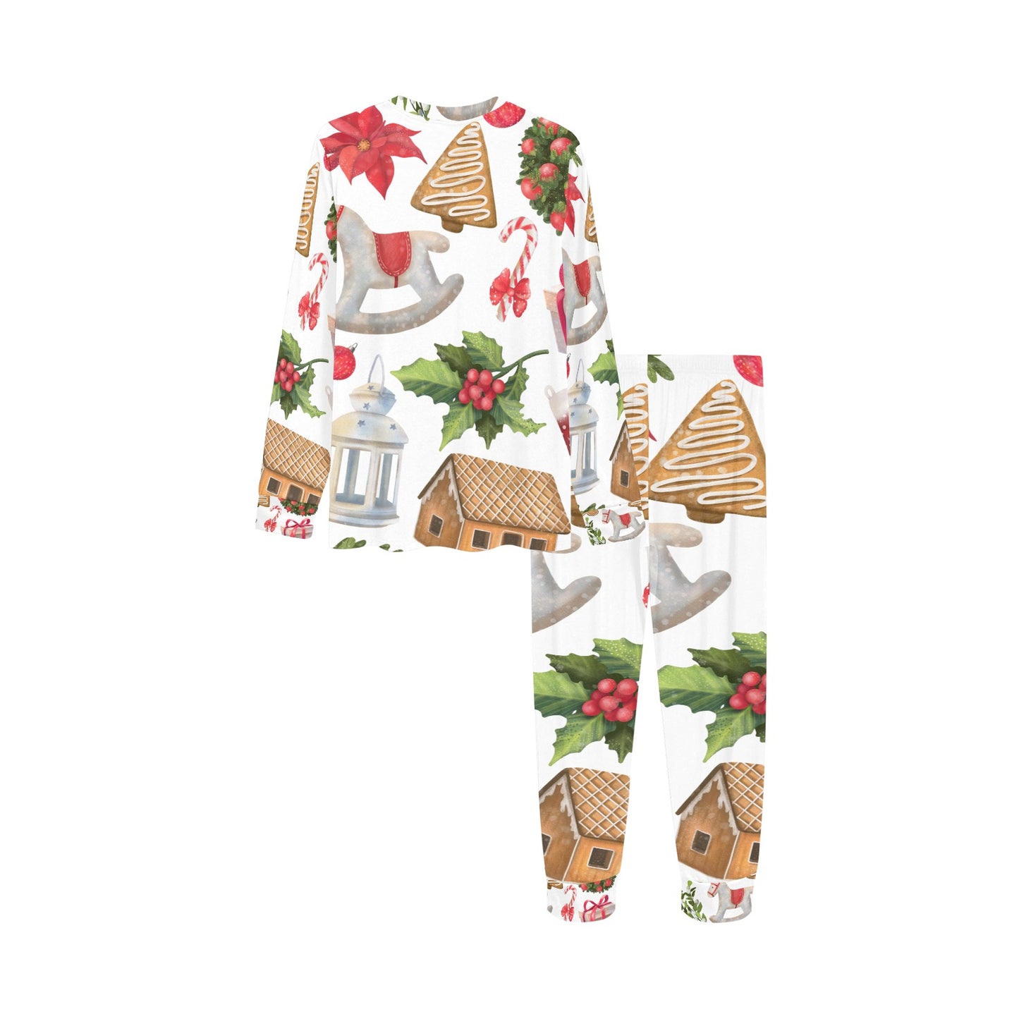 Christmas Festive Kids' Pajama Set