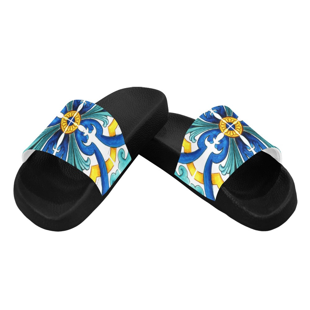 Mediterranean Women's Slides