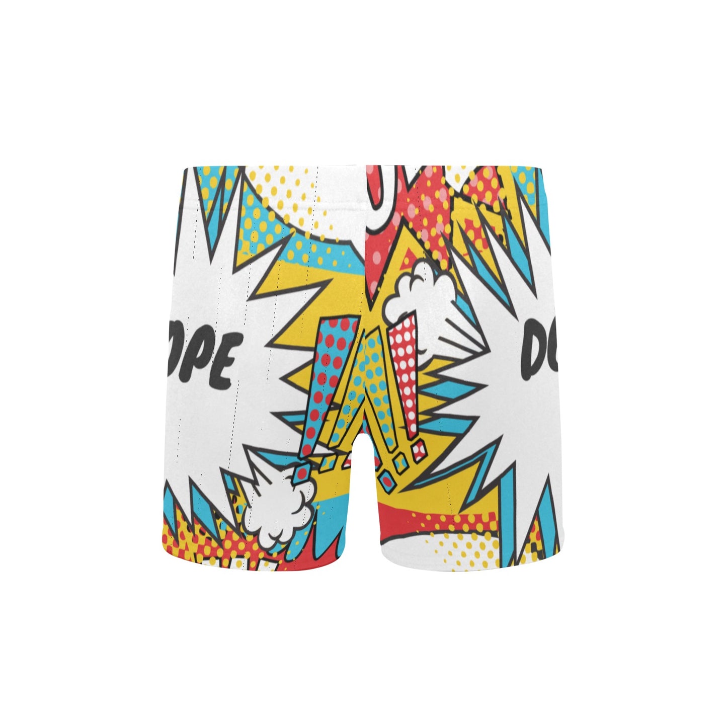 Comic Words Little Boys' Swimming Trunks