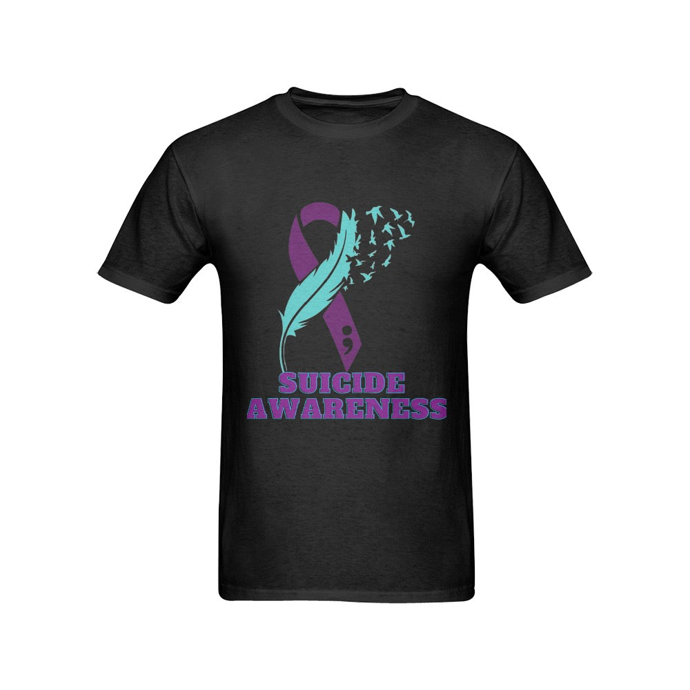 AWARENESS - Suicide Men's T-Shirt