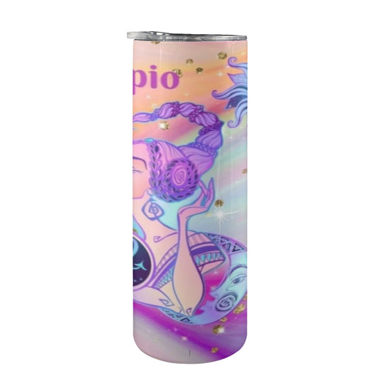 Scorpio 20oz Tall Skinny Tumbler with Lid and Straw