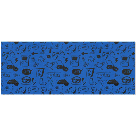 Gamers Gift Wrapping Paper 58"x 23" (3 Rolls)