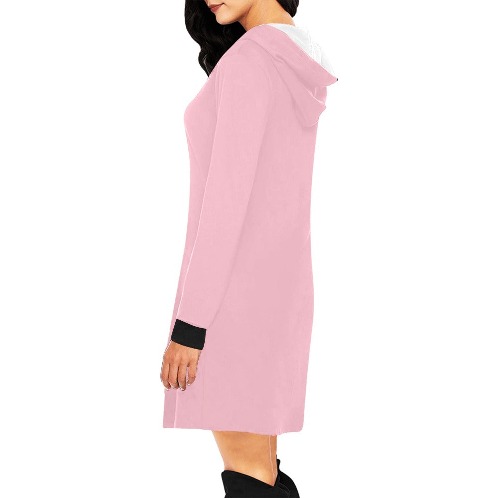 MsKaria Kays Shop Hoodie Mini Dress