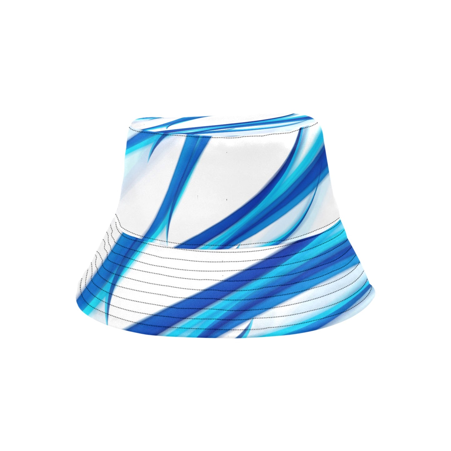 Blue Lightning Unisex Bucket Hat