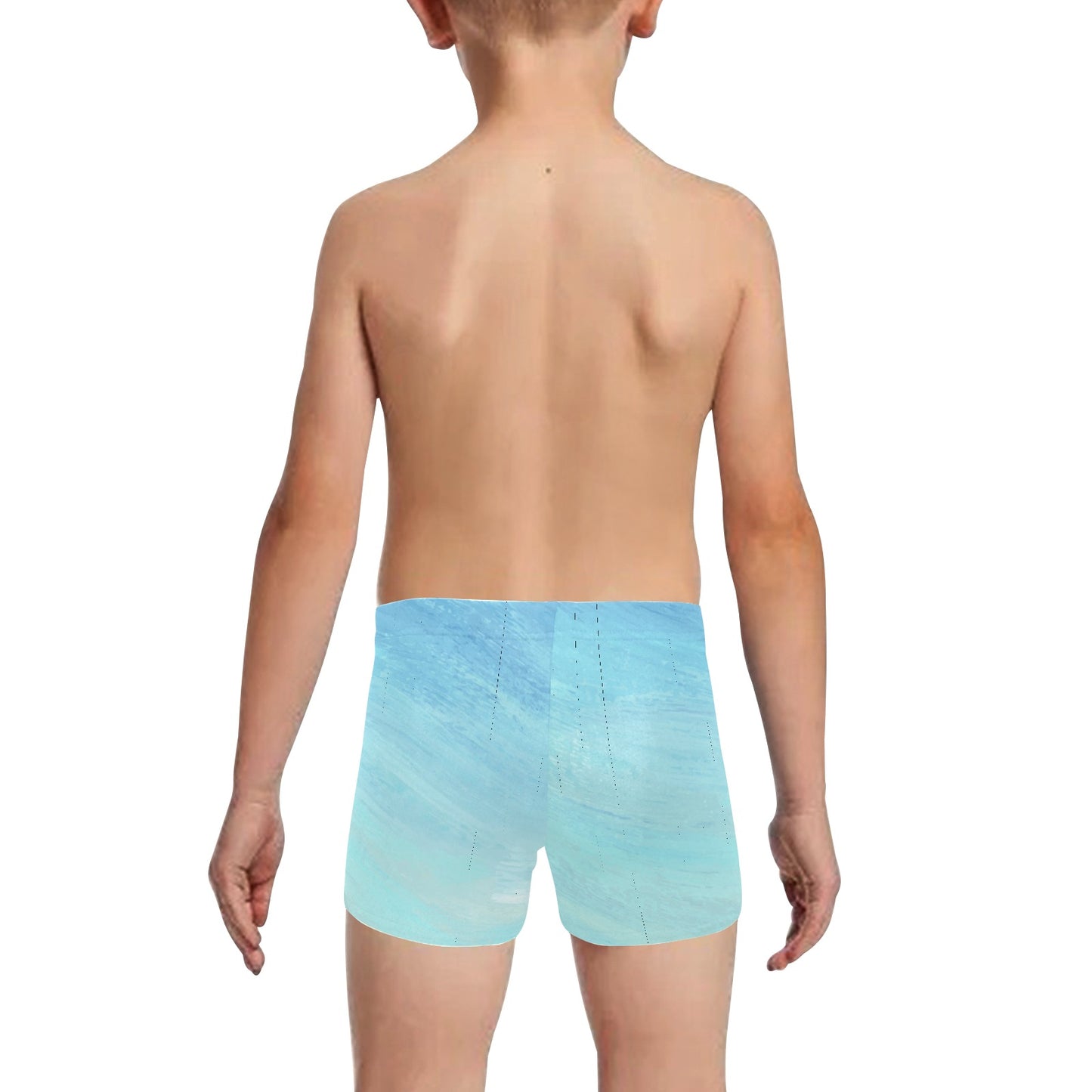 Blue Skies Little Boys' Swimming Trunks