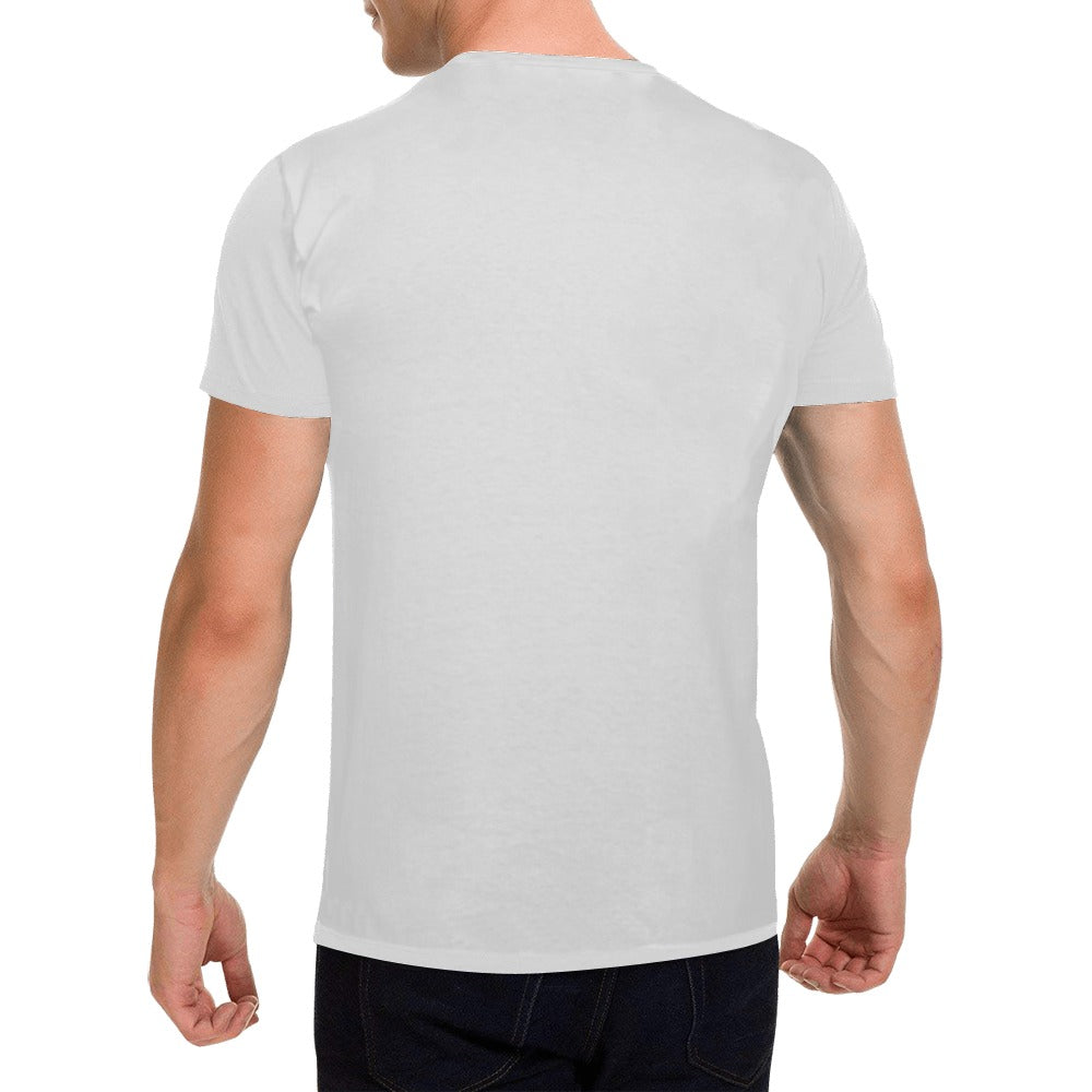Roses and weed 420 Men's T-Shirt in USA Size