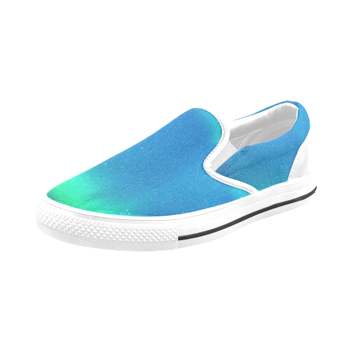 Blue Eclipse Slip-on Shoes -Kid