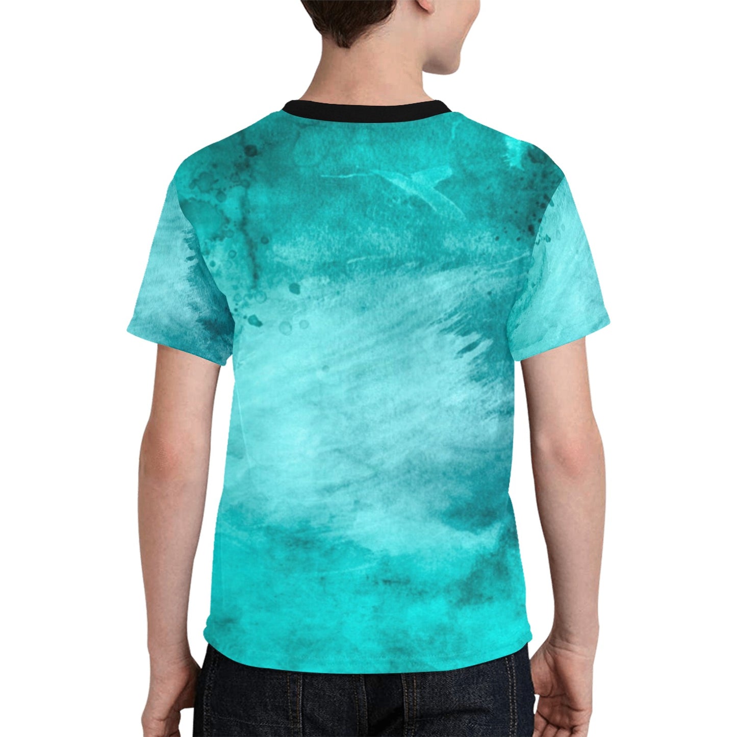 Blue Lagoon T-shirt- Youth