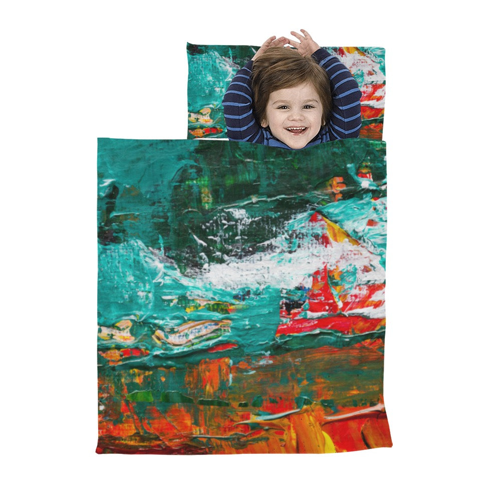 Painting Kids' Sleeping Bag