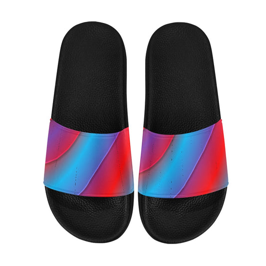 Red Brite Men's Slides